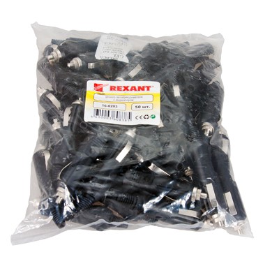 Штекер автоприкуривателя с индикатором REXANT Штекер автоприкуривателя с индикатором REXANT