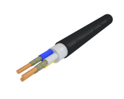 Кабель силовой ППГнг(А)-FRHF 3х6ок(N.PE)-0.66 однопроволочный (барабан)