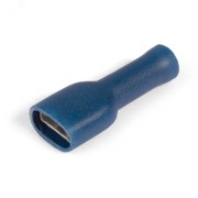 Разъем плоский РППИ-М 2,5-(6,3) (КВТ) Разъем плоский РППИ-М 2,5-(6,3) (КВТ)