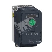 Преобразователь частоты ATV320 компактное исполнение 0.37кВт 240В 1Ф Преобразователь частоты ATV320 компактное исполнение 0.37кВт 240В 1Ф