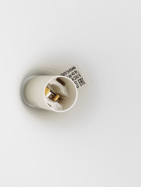 Светильник НСБ 3526/1 "Steel" 40 Вт, Е14, белый, шнур белый TDM Светильник НСБ 3526/1 "Steel" 40 Вт, Е14, белый, шнур белый TDM