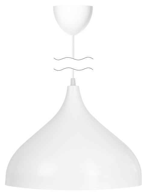 Светильник НСБ 3526/1 "Steel" 40 Вт, Е14, белый, шнур белый TDM Светильник НСБ 3526/1 "Steel" 40 Вт, Е14, белый, шнур белый TDM