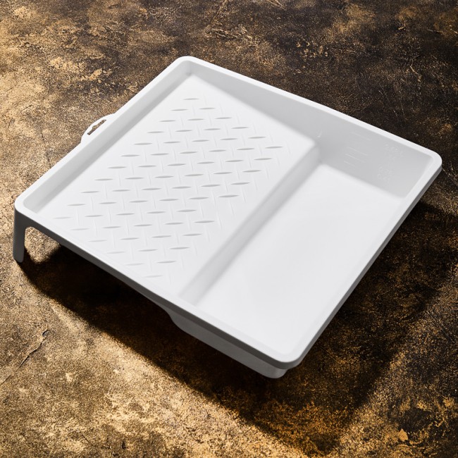 Кюветка (ванночка) малярная 31х33 см, белая REXANT