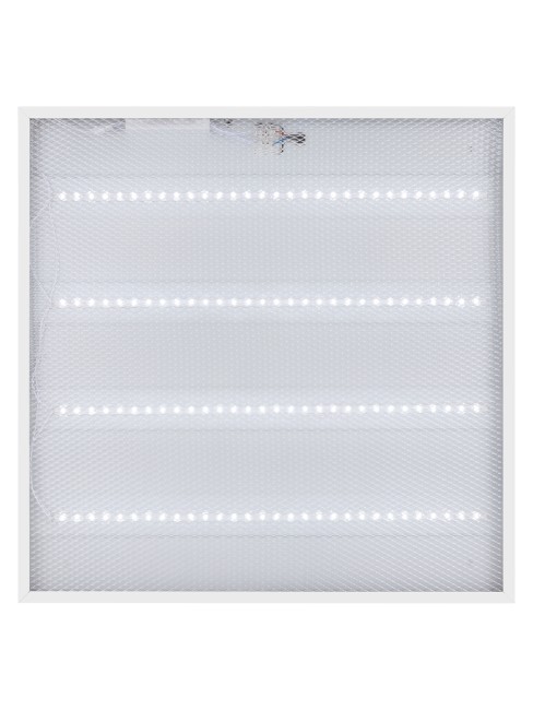 Светодиодная панель универс. ЛП03 595х595 Призма 19 мм 36 Вт 3000 лм, 6500 К, белая (б/п) Народная Светодиодная панель универс. ЛП03 595х595 Призма 19 мм 36 Вт 3000 лм, 6500 К, белая (б/п) Народная