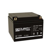 Аккумулятор ОПС 12В 26А.ч SF 1226 Security Force 4614030010008 Аккумулятор ОПС 12В 26А.ч SF 1226 Security Force 4614030010008