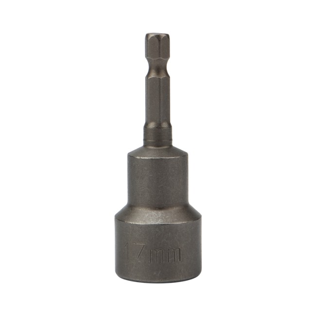 Ключ-насадка магнитная 1/4" 17х65 мм (1 шт./уп.) Kranz