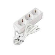 Удлинитель 3х1.5м с заземл. 10А IP20 2.2кВт ПВС Союз 481S-9301 Удлинитель 3х1.5м с заземл. 10А IP20 2.2кВт ПВС Союз 481S-9301