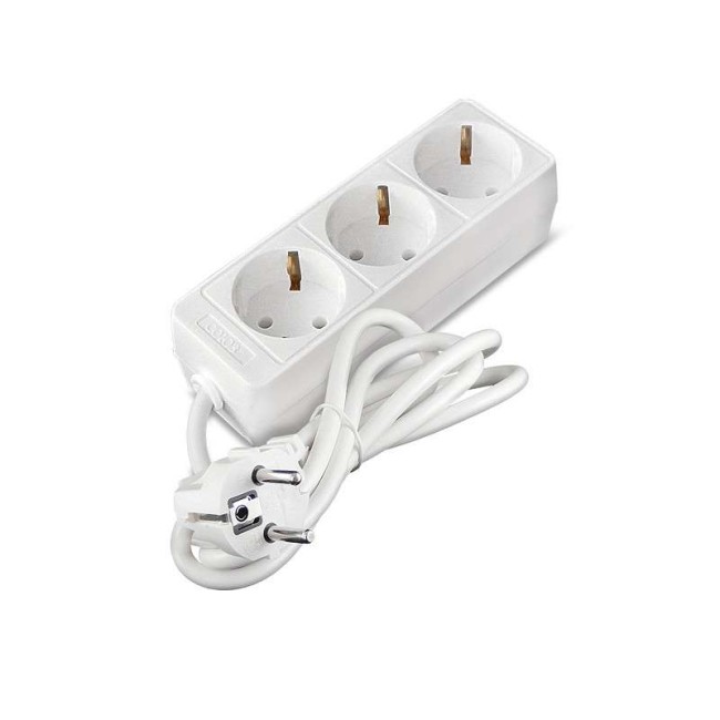 Удлинитель 3х1.5м с заземл. 10А IP20 2.2кВт ПВС Союз 481S-9301 Удлинитель 3х1.5м с заземл. 10А IP20 2.2кВт ПВС Союз 481S-9301