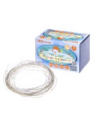 Гирлянда светодиодная "Роса100" 100LED, 10м, 3000К, 250 В, TDM Гирлянда светодиодная "Роса100" 100LED, 10м, 3000К, 250 В, TDM