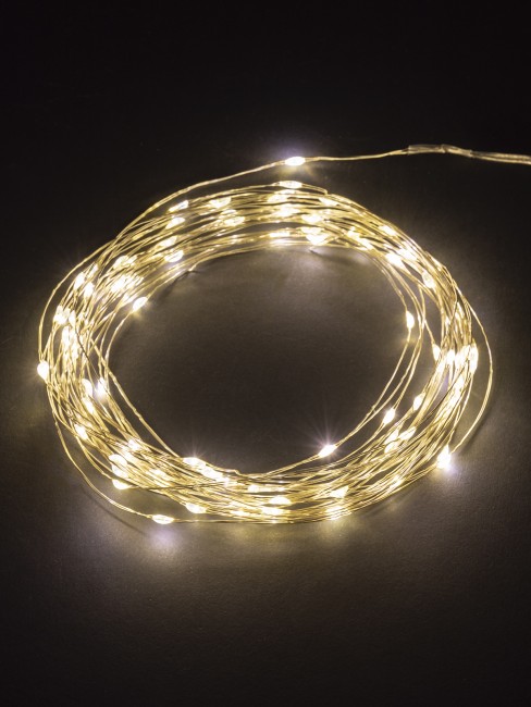 Гирлянда светодиодная "Роса100" 100LED, 10м, 3000К, 250 В, TDM Гирлянда светодиодная "Роса100" 100LED, 10м, 3000К, 250 В, TDM