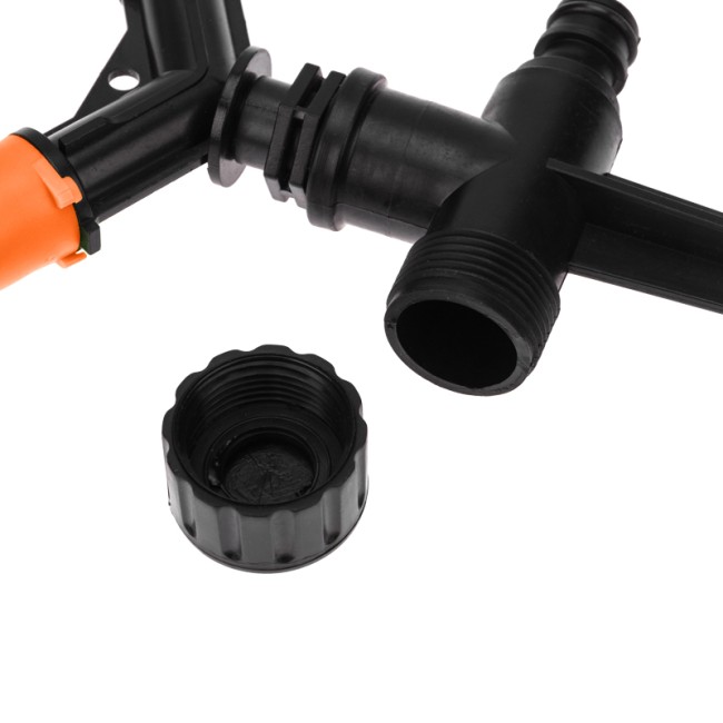 Дождеватель для полива круговой 154 (м²) ЧЕТЫРЕ СЕЗОНА Дождеватель для полива круговой 154 (м²) ЧЕТЫРЕ СЕЗОНА