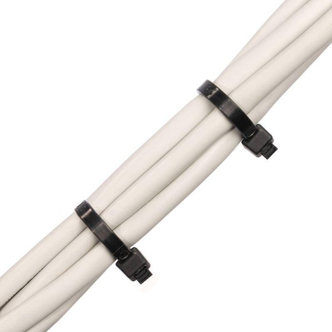 Хомут кабельный КСС 4х150 нейл. черн. (уп.100шт) Fortisflex 49410 Хомут кабельный КСС 4х150 нейл. черн. (уп.100шт) Fortisflex 49410