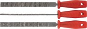 Рашпили, пластиковая ручка, набор 3 шт, 200 мм