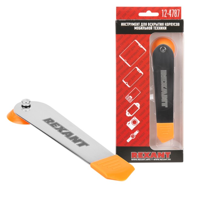 Инструмент для вскрытия корпусов мобильной техники RA-07 REXANT Инструмент для вскрытия корпусов мобильной техники RA-07 REXANT