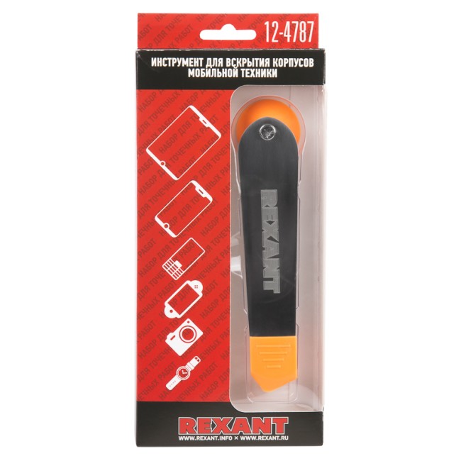 Инструмент для вскрытия корпусов мобильной техники RA-07 REXANT Инструмент для вскрытия корпусов мобильной техники RA-07 REXANT