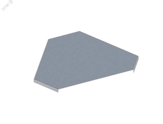 Крышка лотка углового горизонтального ЛМсК-90Г 600-1,0ц УТ1,5