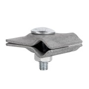 Зажим прута универсальный (пластина 45х45мм) HZ EKF lp-g3103 Зажим прута универсальный (пластина 45х45мм) HZ EKF lp-g3103