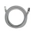 Патч-корд F/UTP CAT 6, RJ45-RJ45, 26AWG, LSZH, серый, 3м REXANT