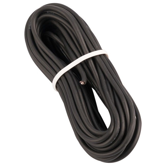 Провод автомобильный ПГВА/ПВАМ REXANT 1х1,00 мм черный, мини-бухта 5 метров