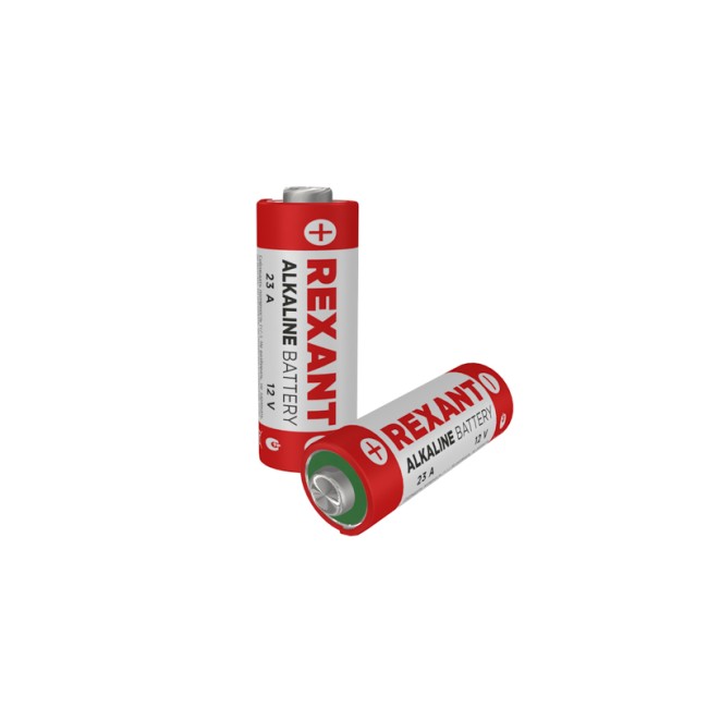 Батарейка высоковольтная A23, 12В, 1 шт, блистер REXANT 
