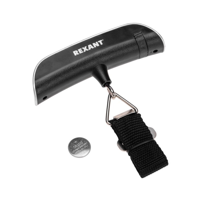 Весы безмен электронные для багажа до 50 кг  REXANT