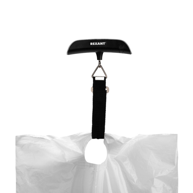 Весы безмен электронные для багажа до 50 кг  REXANT