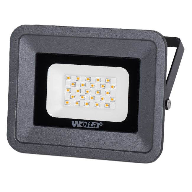 Светодиодный прожектор WOLTA WFLS-20W/06 20Вт 4000К IP65