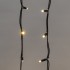 Гирлянда светодиодная Бахрома (Айсикл), 6,0х1,5м, 480 LED ТЕПЛЫЙ БЕЛЫЙ, черный КАУЧУК 3,3мм, IP67, постоянное свечение, 230В NEON-NIGHT (шнур питания в комплекте)