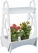 Фитосветильник светодиодный 15вт для растений на подставке IP20 с выключателем и шнуром