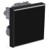 Avanti Выключатель ''Черный квадрат'', 16A, 2 модульный