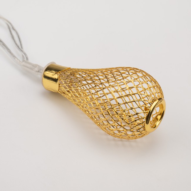 Гирлянда светодиодная Восточные фонарики 10 LED ЖЕЛТЫЕ 1,5 метра, прозрачный ПВХ, питание 2xАА Гирлянда светодиодная Восточные фонарики 10 LED ЖЕЛТЫЕ 1,5 метра, прозрачный ПВХ, питание 2xАА