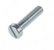 Винт DIN84 М5х16 покрытие цинк Винт DIN84 М5х16 покрытие цинк