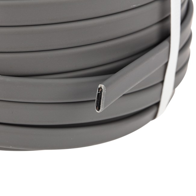 Кабель греющий саморегулирующийся SRL30-2 неэкранированный, 30Вт/м, 50м PROconnect Кабель греющий саморегулирующийся SRL30-2 неэкранированный, 30Вт/м, 50м PROconnect