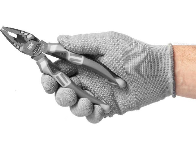 Пассатижи 160мм K4 ARMA2L 5 IEK A2L5-PL10-K4-160