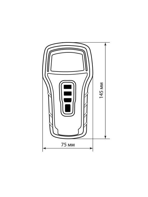 Мультиметр цифровой  пылевлагозащищенный серия "МастерЭлектрик" М9300 (IP54) TDM Мультиметр цифровой  пылевлагозащищенный серия "МастерЭлектрик" М9300 (IP54) TDM