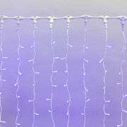 Гирлянда Светодиодный Дождь 2х1,5м, постоянное свечение, белый провод, 230 В, диоды СИНИЕ (шнур питания в комплекте) Гирлянда Светодиодный Дождь 2х1,5м, постоянное свечение, белый провод, 230 В, диоды СИНИЕ (шнур питания в комплекте)