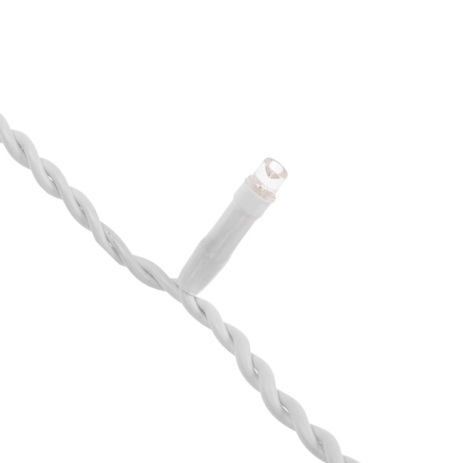 Гирлянда Светодиодный Дождь 2х1,5м, постоянное свечение, белый провод, 230 В, диоды СИНИЕ (шнур питания в комплекте)