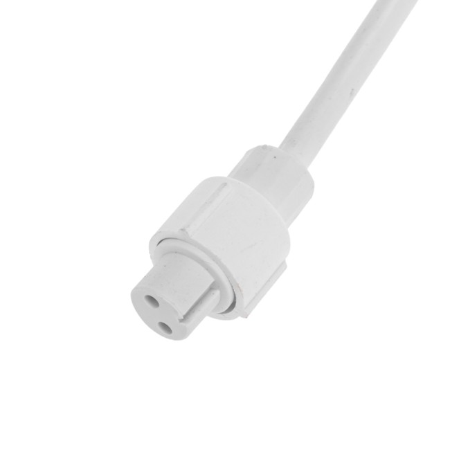 Гирлянда Светодиодный Дождь 2х1,5м, постоянное свечение, белый провод, 230 В, диоды СИНИЕ (шнур питания в комплекте)