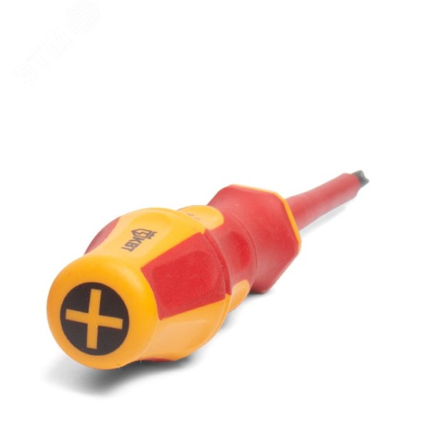 Отвертка диэлектрическая Профи PH2х100