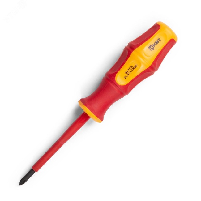 Отвертка диэлектрическая Профи PH2х100