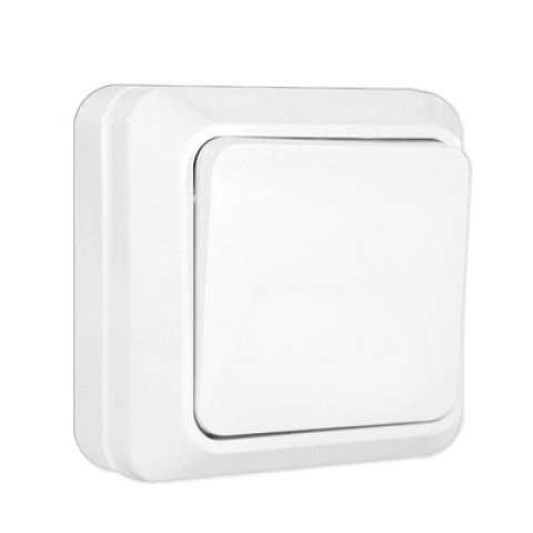 Выключатель 1-кл. ОП Олимп 10А IP20 бел. UNIVersal О0021 Выключатель 1-кл. ОП Олимп 10А IP20 бел. UNIVersal О0021