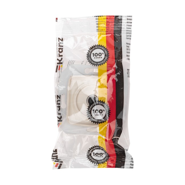 DEA Розетка TV Проходная с/у мех. Беж KRANZ DEA Розетка TV Проходная с/у мех. Беж KRANZ