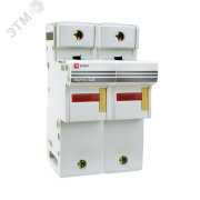 Предохранитель-разъединитель для ПВЦ 10x38 2P (с индикацией) Предохранитель-разъединитель для ПВЦ 10x38 2P (с индикацией)