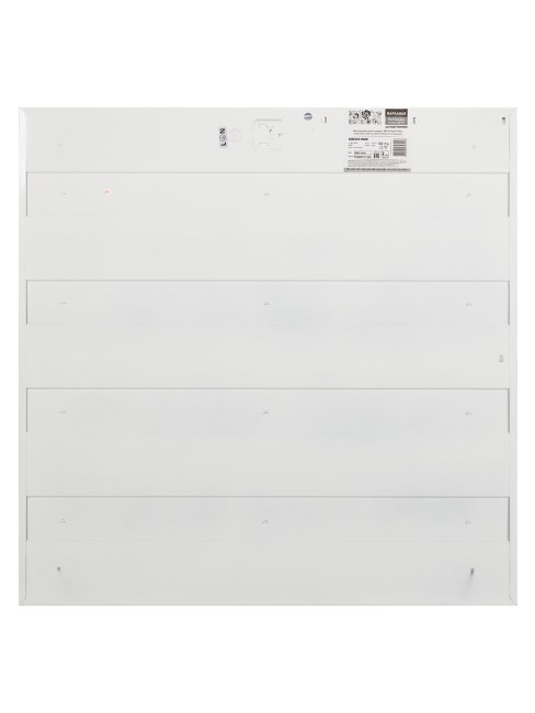 Светодиодная панель универс. ЛП03 595х595 Опал 19 мм 36 Вт 2900 лм, 6500 К, белая (б/п) Народная Светодиодная панель универс. ЛП03 595х595 Опал 19 мм 36 Вт 2900 лм, 6500 К, белая (б/п) Народная