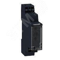 Реле многофункциональное 24В DC 24-240В AC релейный выход