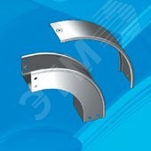 Крышка на угол CD 90 вертикальный внешний 90 градусов основание 300мм Крышка на угол CD 90 вертикальный внешний 90 градусов основание 300мм