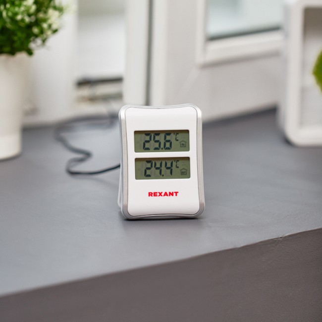 Метеостанция комнатно-уличная S521C REXANT Метеостанция комнатно-уличная S521C REXANT