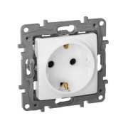 Розетка 1-м СП Etika 16А IP31 250В 2P+E с заземл. защ. шторки немецк. стандарт винтов. клеммы механизм бел. IEK 672222 Розетка 1-м СП Etika 16А IP31 250В 2P+E с заземл. защ. шторки немецк. стандарт винтов. клеммы механизм бел. IEK 672222