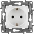 Розетка 1-м СП Etika 16А IP31 250В 2P+E с заземл. защ. шторки немецк. стандарт винтов. клеммы механизм бел. IEK 672222 Розетка 1-м СП Etika 16А IP31 250В 2P+E с заземл. защ. шторки немецк. стандарт винтов. клеммы механизм бел. IEK 672222