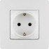 Розетка 1-м СП Etika 16А IP31 250В 2P+E с заземл. защ. шторки немецк. стандарт винтов. клеммы механизм бел. IEK 672222 Розетка 1-м СП Etika 16А IP31 250В 2P+E с заземл. защ. шторки немецк. стандарт винтов. клеммы механизм бел. IEK 672222